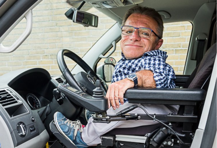 Het is heel fijn om naast elkaar te zitten