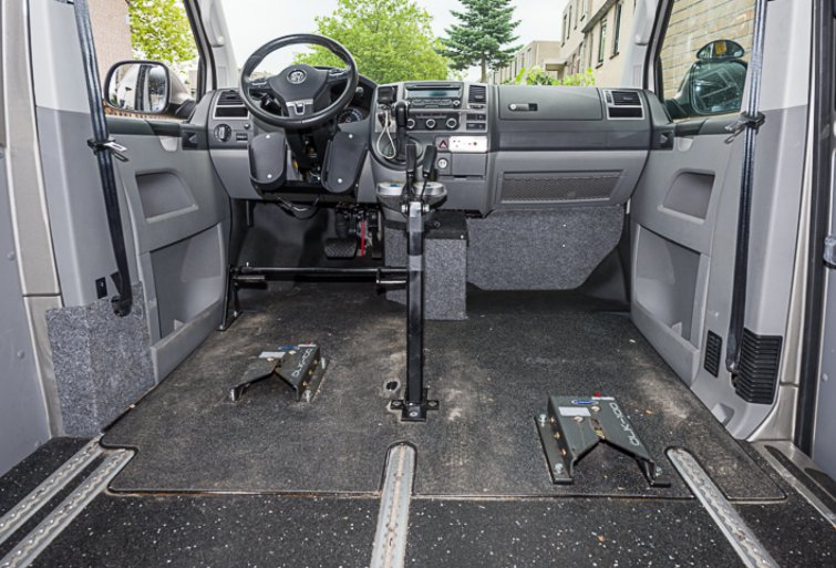 Het is heel fijn om naast elkaar te zitten