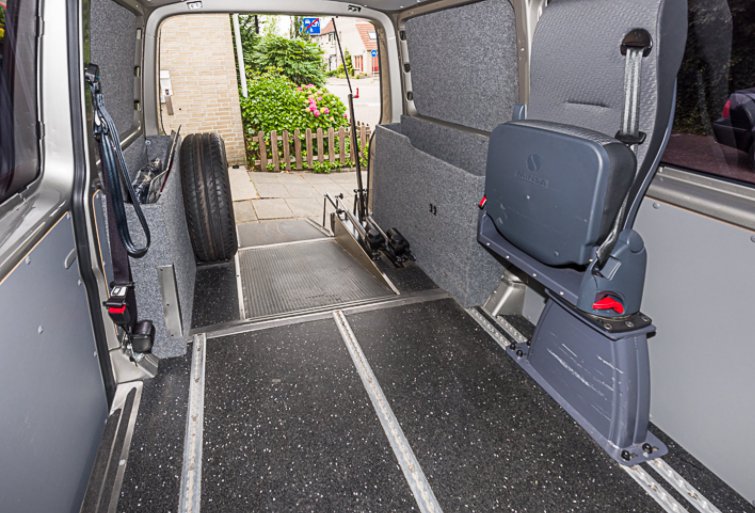 Het is heel fijn om naast elkaar te zitten