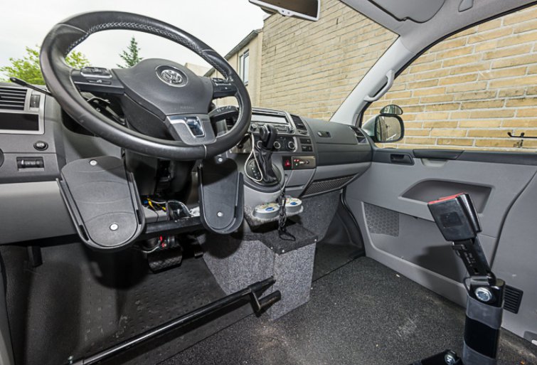 Het is heel fijn om naast elkaar te zitten